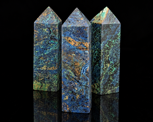 Azurite Towers
