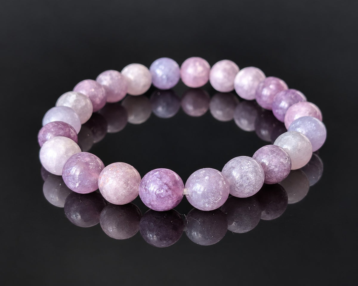 Lepidolite Bracelet 8mm