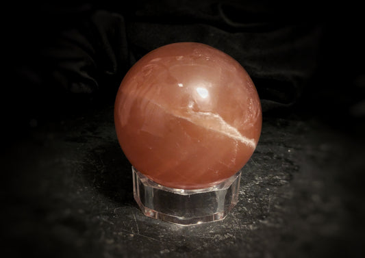 Honey Calcite  Sphere 3