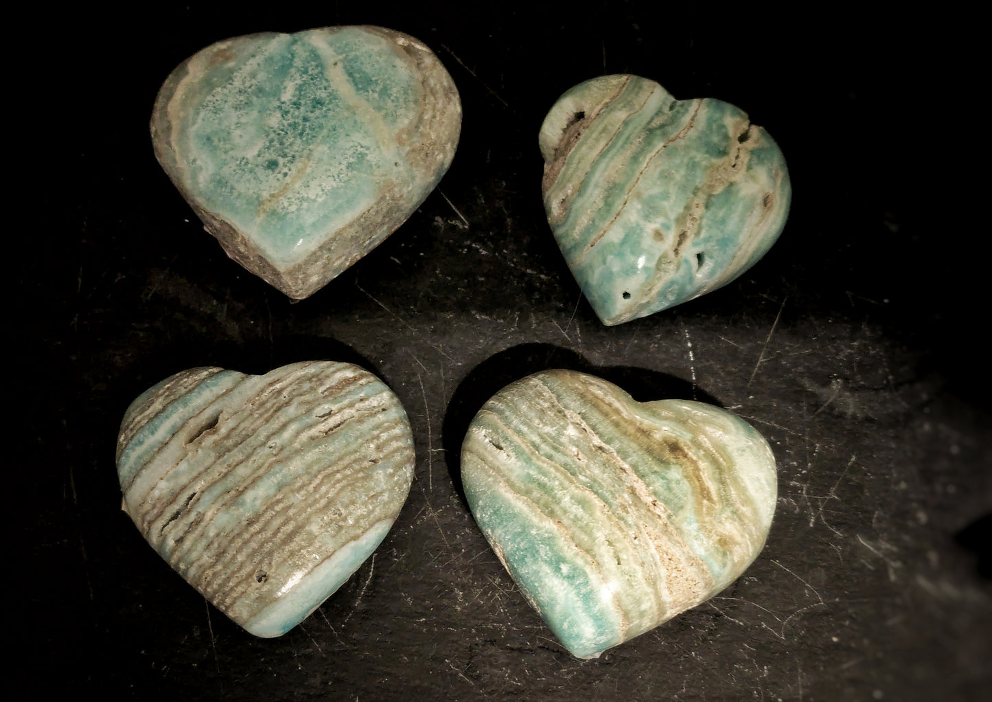 Aragonite  Heart 2
