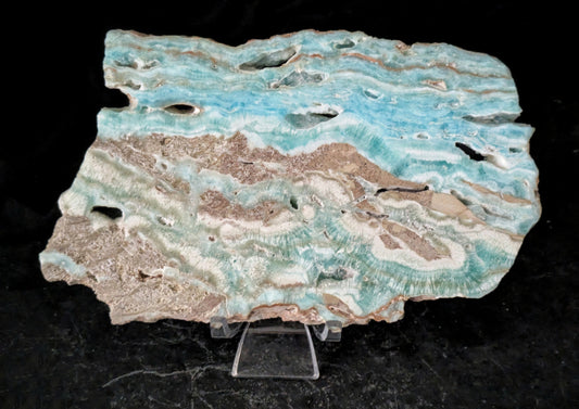 Blue Aragonite Slab 4