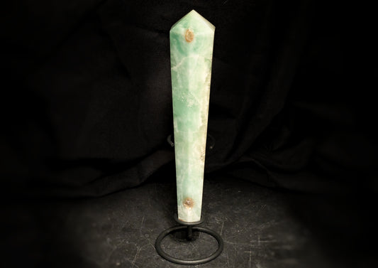 Caribbean Calcite  Wand Obelisk
