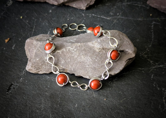 Red Jasper Bracelet 3