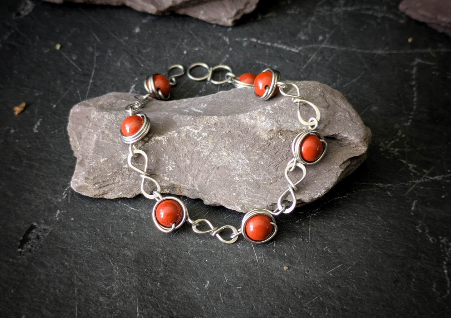Red Jasper Bracelet 3