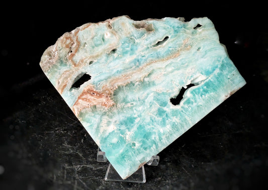 Blue Aragonite Slab 2