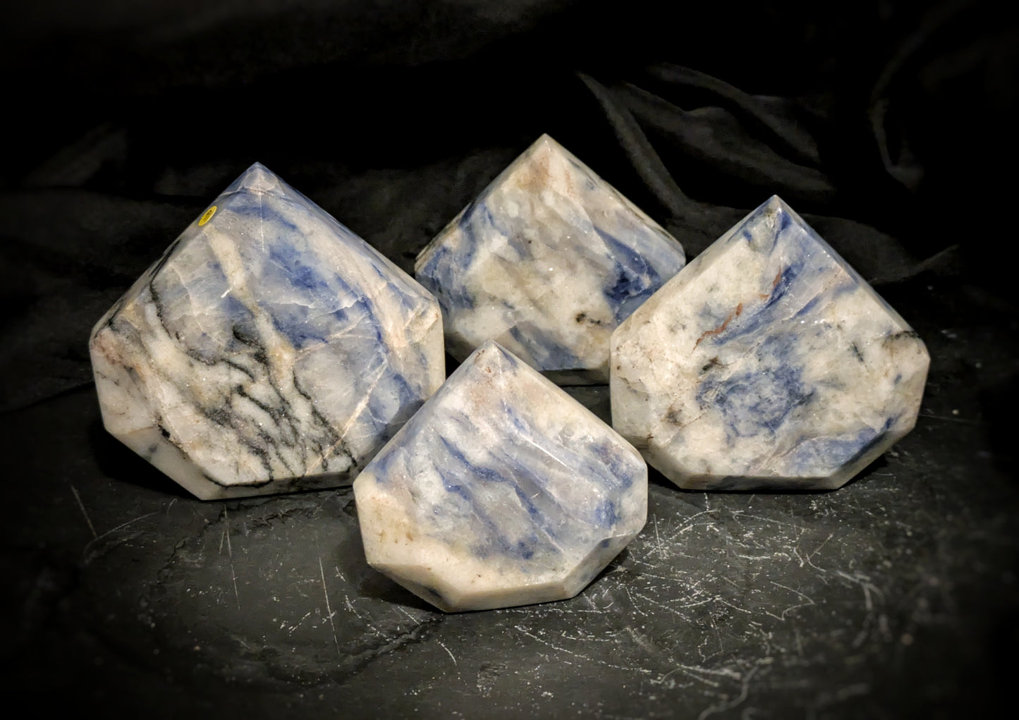 Afganite Diamond Carving