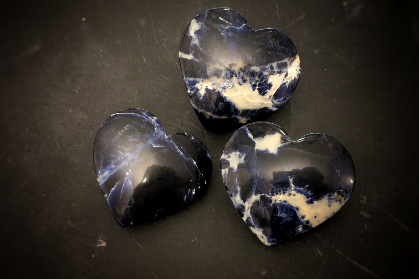 Sodalite Heart