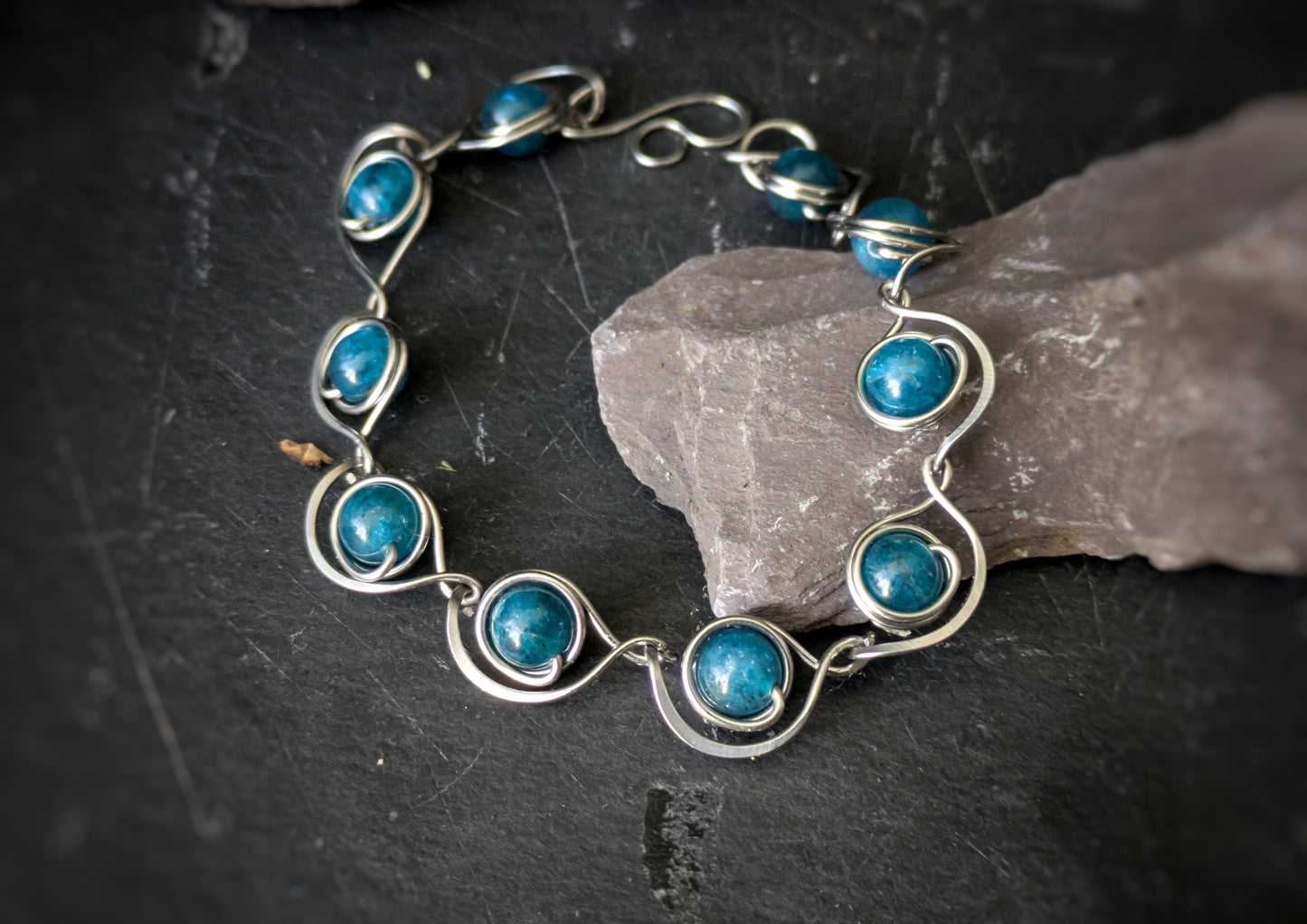 Apatite Bracelet 1
