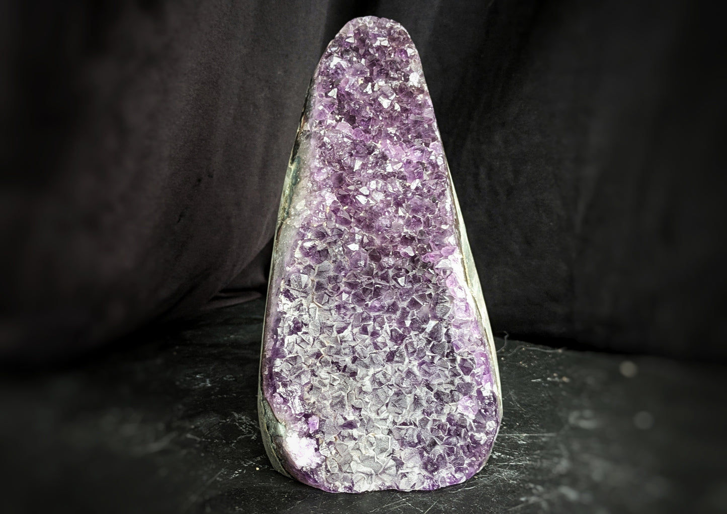 Amethyst Cathedral Specimen 26