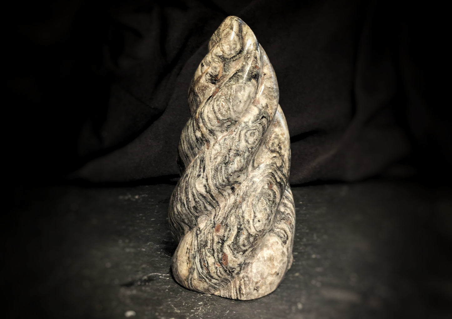 Zebra Jasper Flame