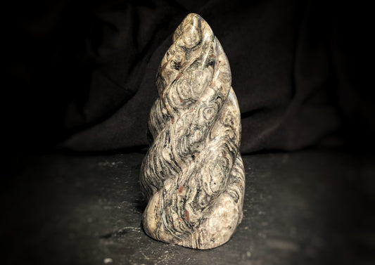 Zebra Jasper Flame