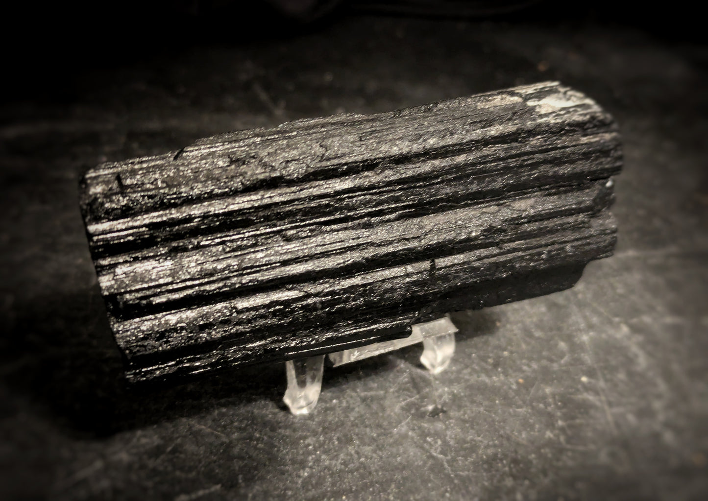 Black Tourmaline Specimen 1
