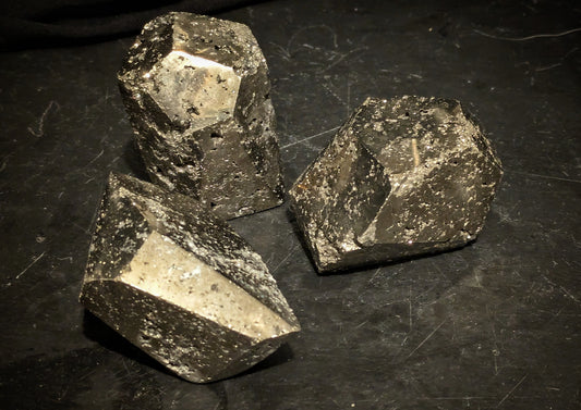 Pyrite freeform 3