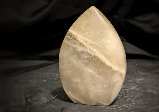 Moonstone Flame Carving