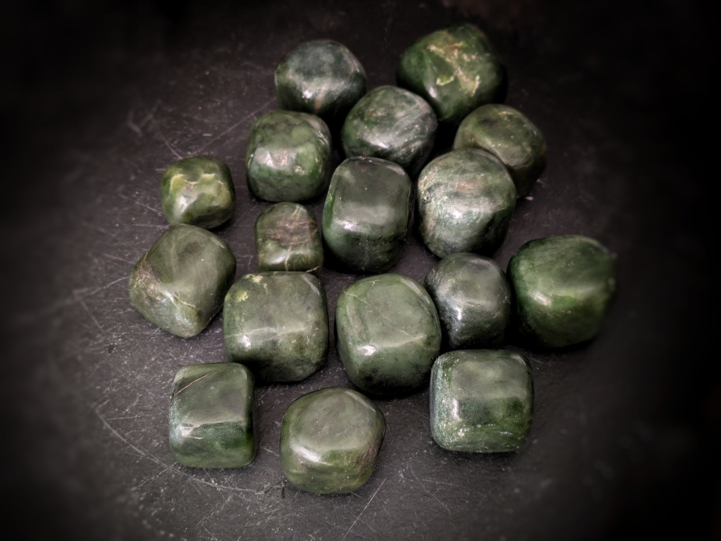 Nephrite Tumblestone