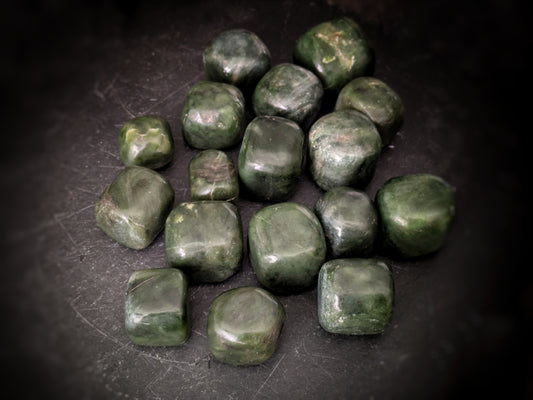 Nephrite Tumblestone
