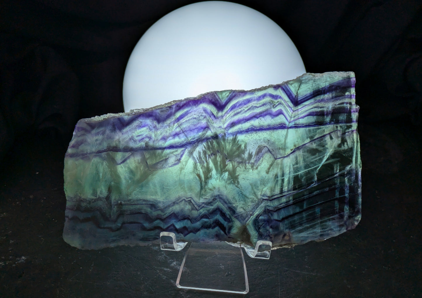 Fluorite Slice 2