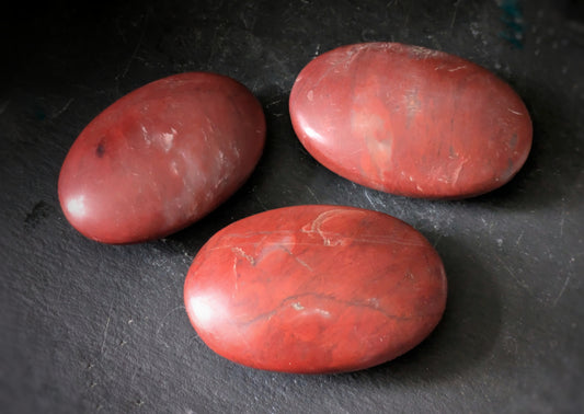 Red Jasper Palmstone