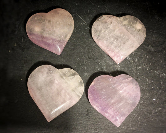 Fluorite Heart