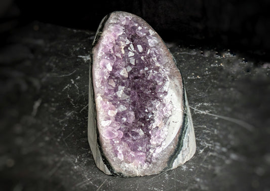 Amethyst Cathedral Specimen 12