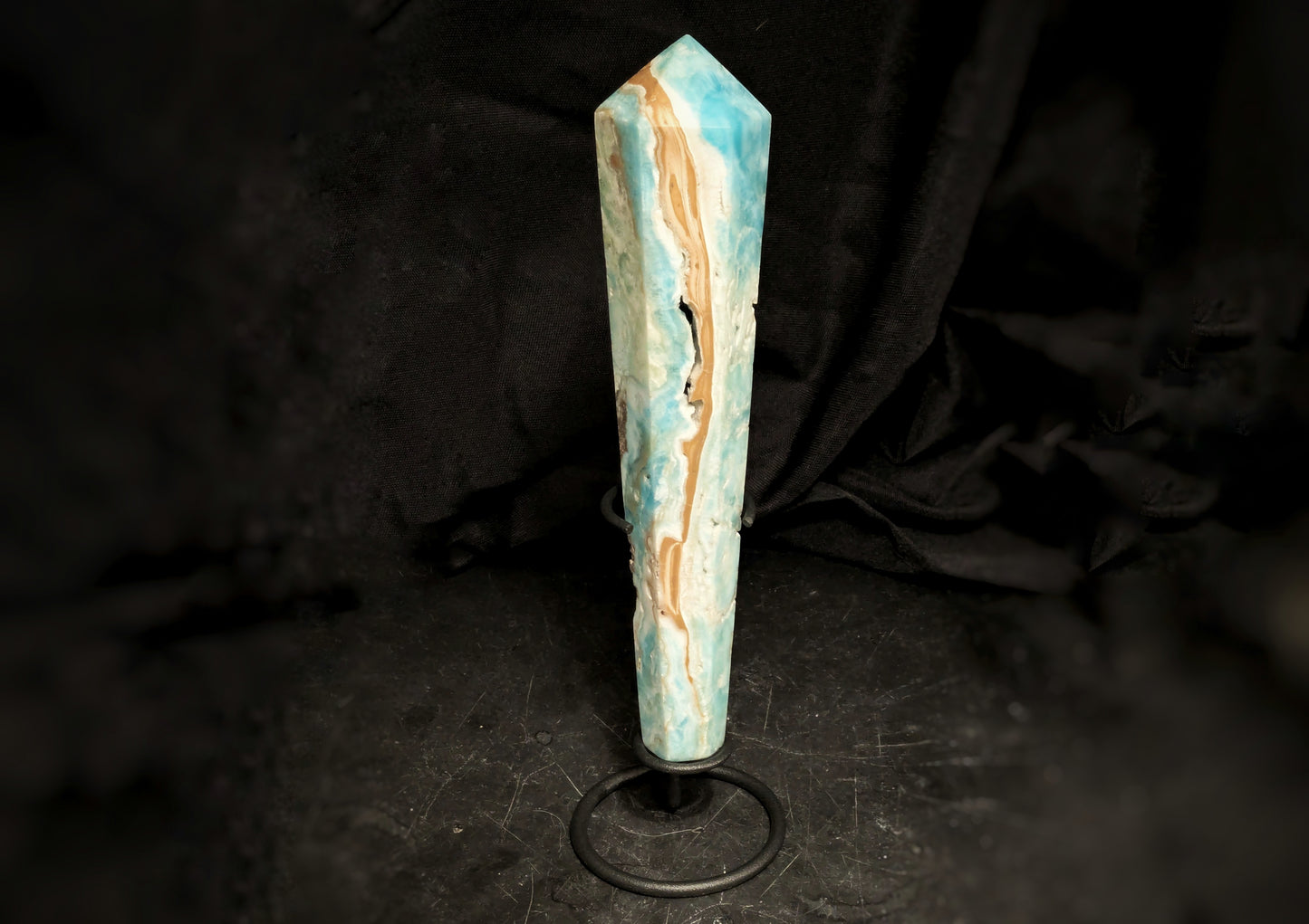 Aragonite Wand Obelisk