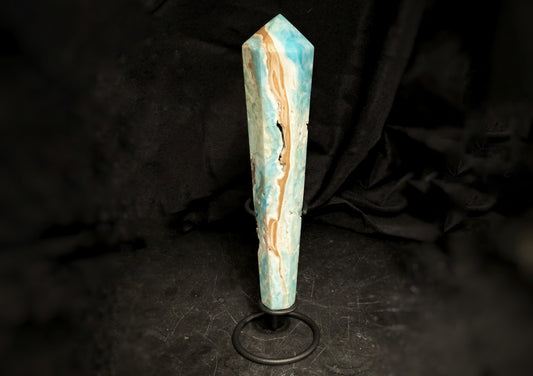 Aragonite Wand Obelisk