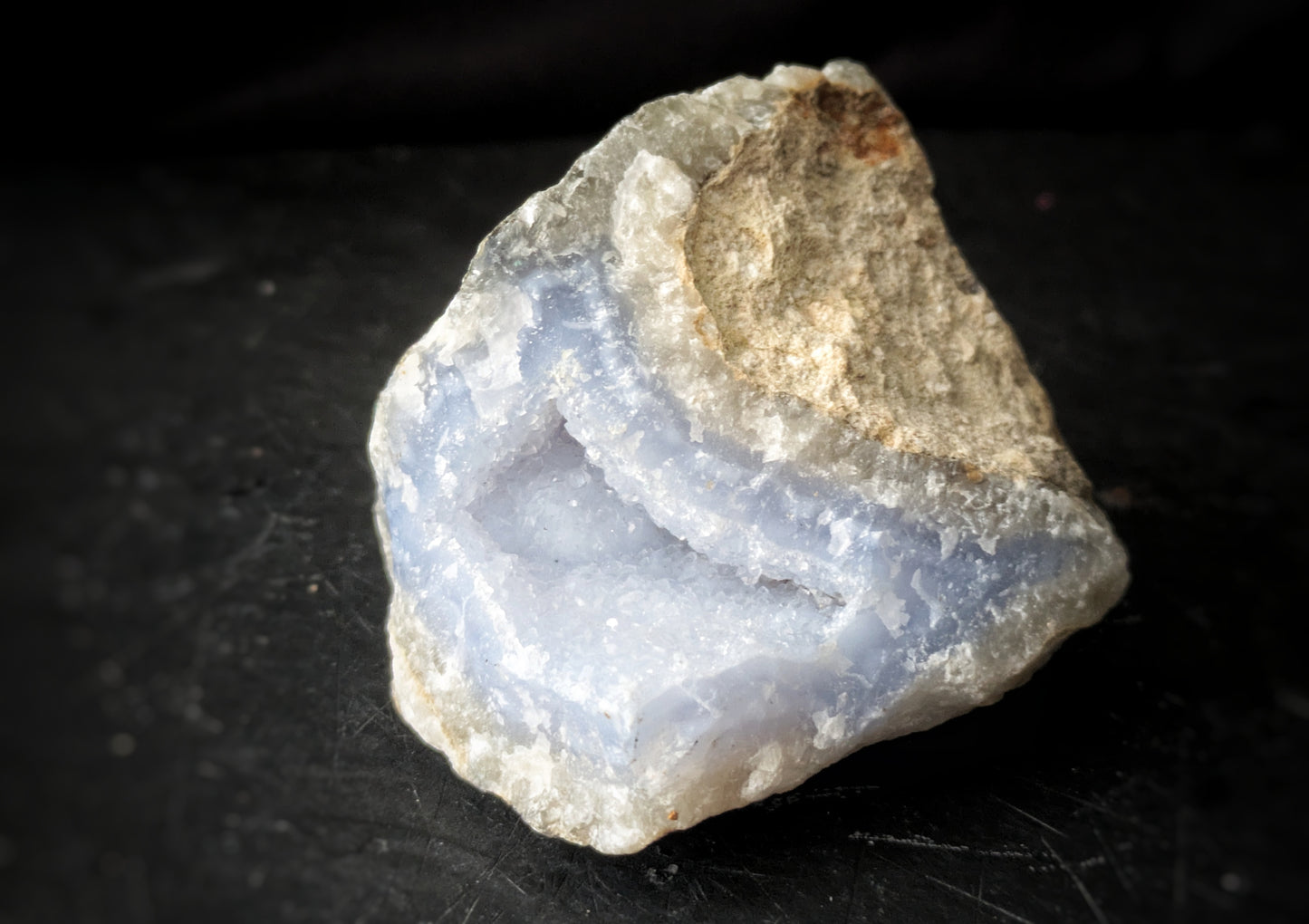 Blue Lace Agate Specimen 1