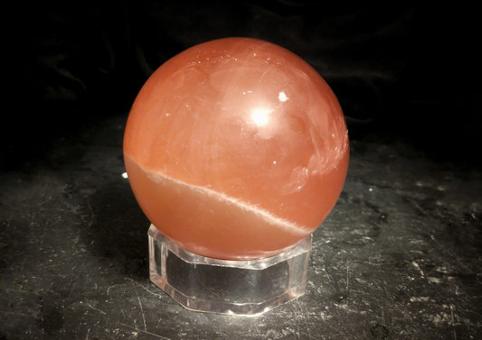 Honey Calcite  Sphere 4