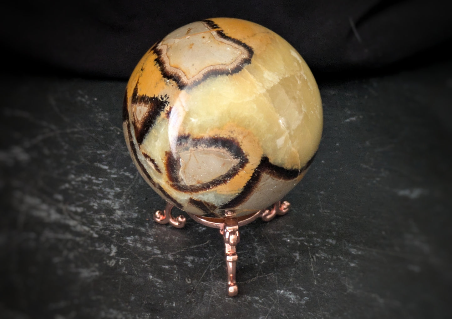 Septarian Sphere 6