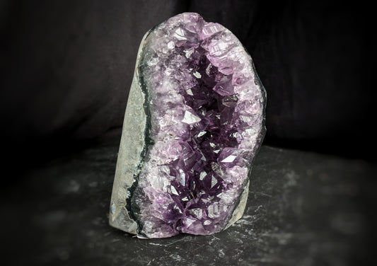 Amethyst Cathedral Specimen 17