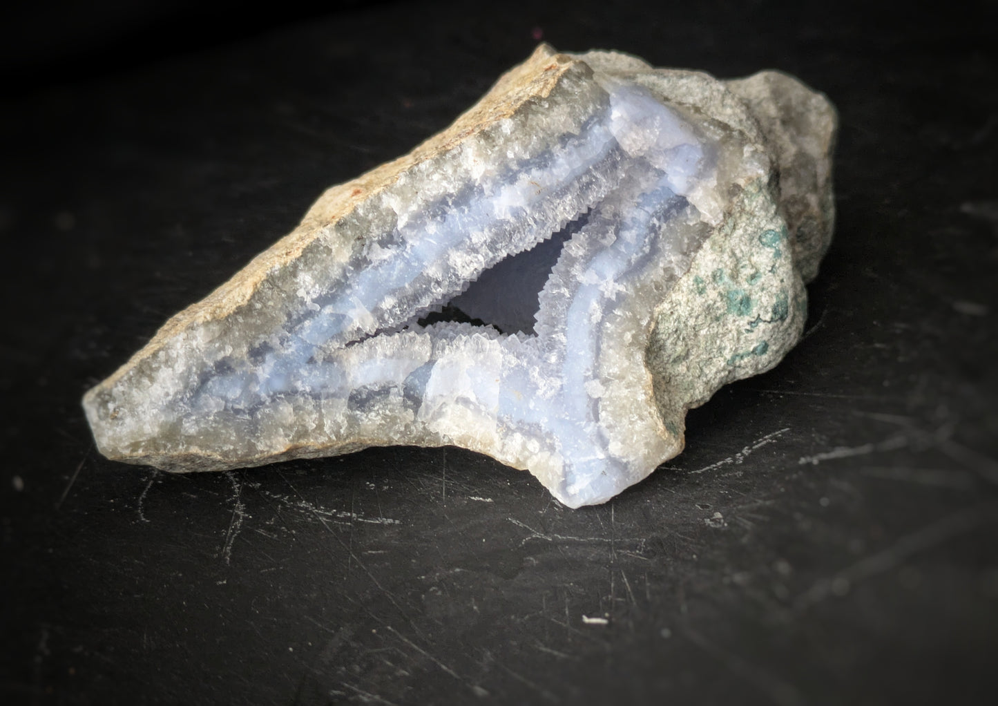 Blue Lace Agate Specimen 2