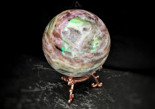 Aura Sphalerite Sphere 1