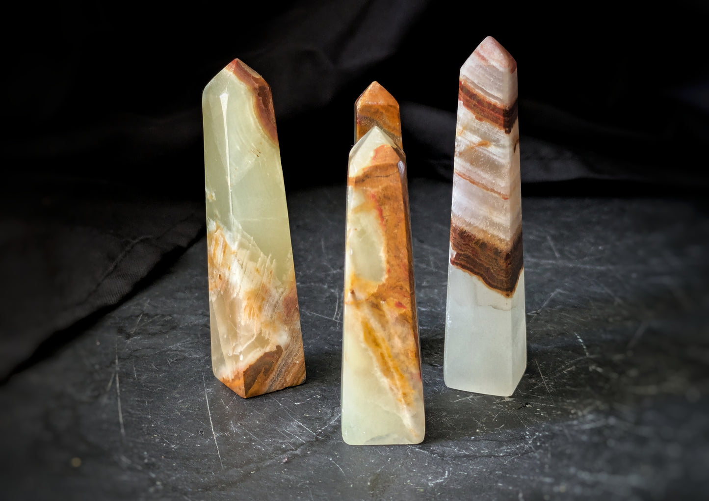 Banded Onyx Obelisk
