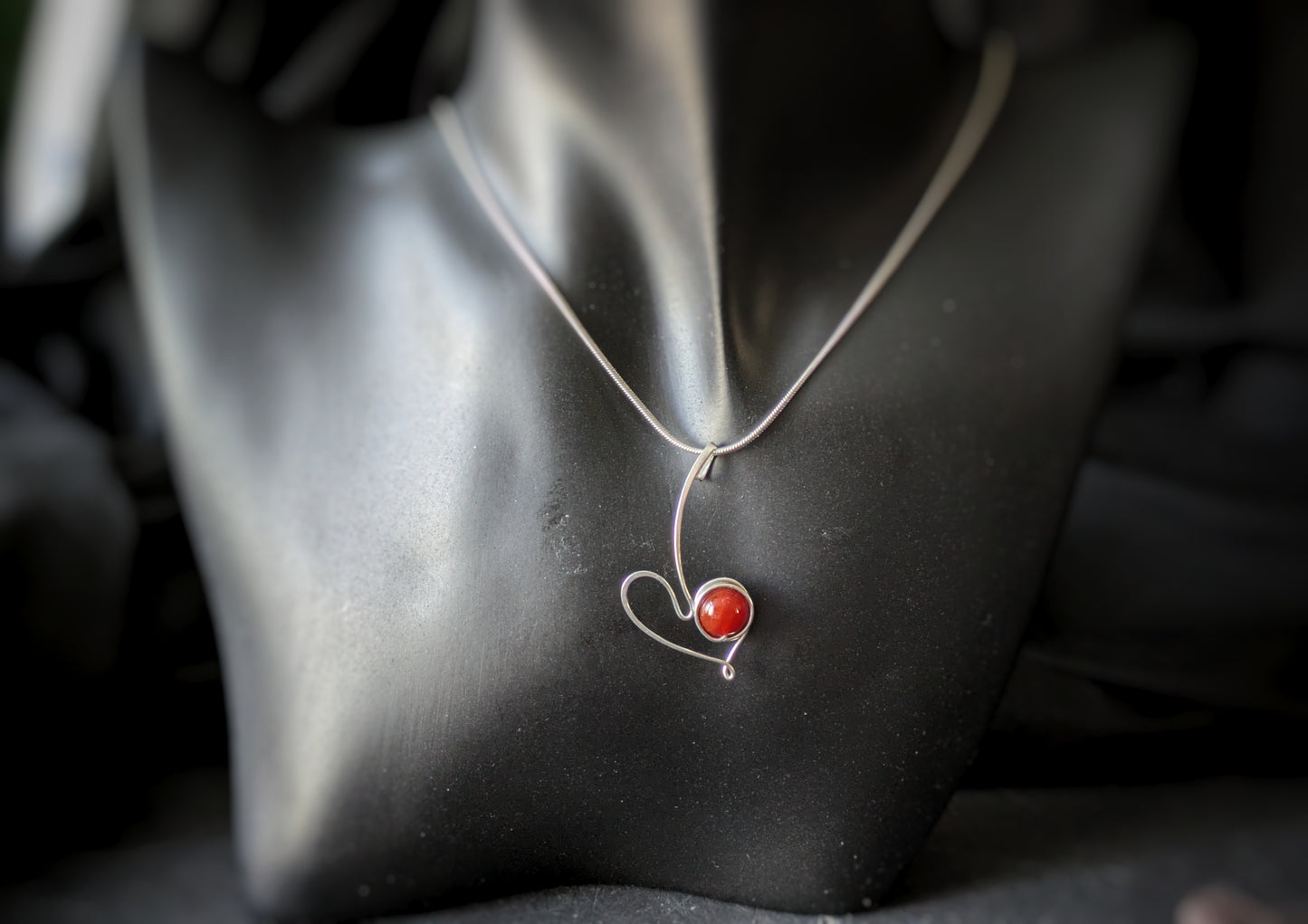 Carnelian Jewellery Set 5