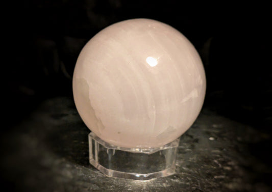 Mangano Calcite Sphere 2