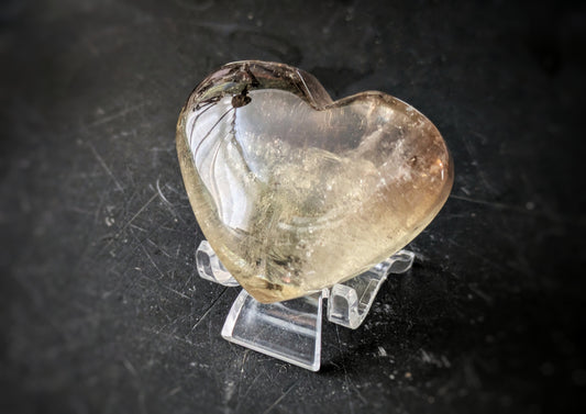 Citrine Heart 1