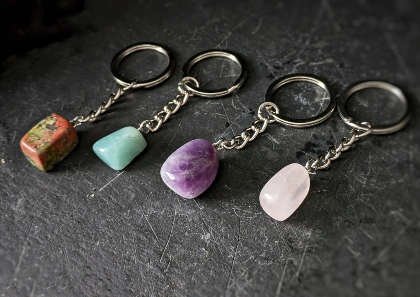 Mix Material Key Chain