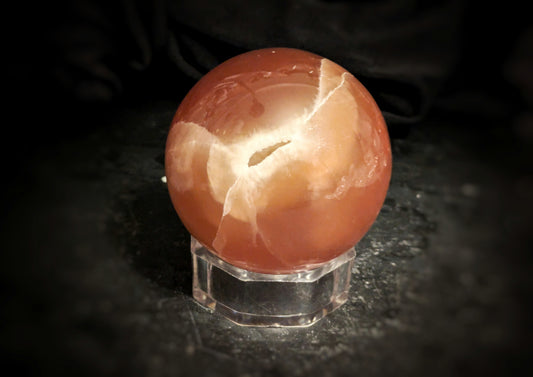 Honey Calcite  Sphere 2