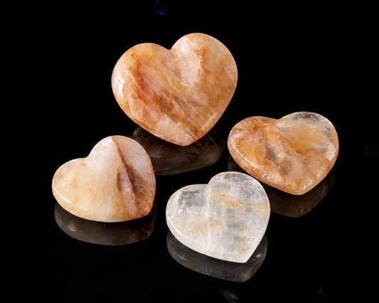 Golden Healer Heart