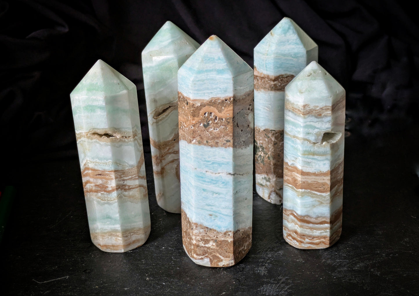 Caribbean Calcite Obelisk 2