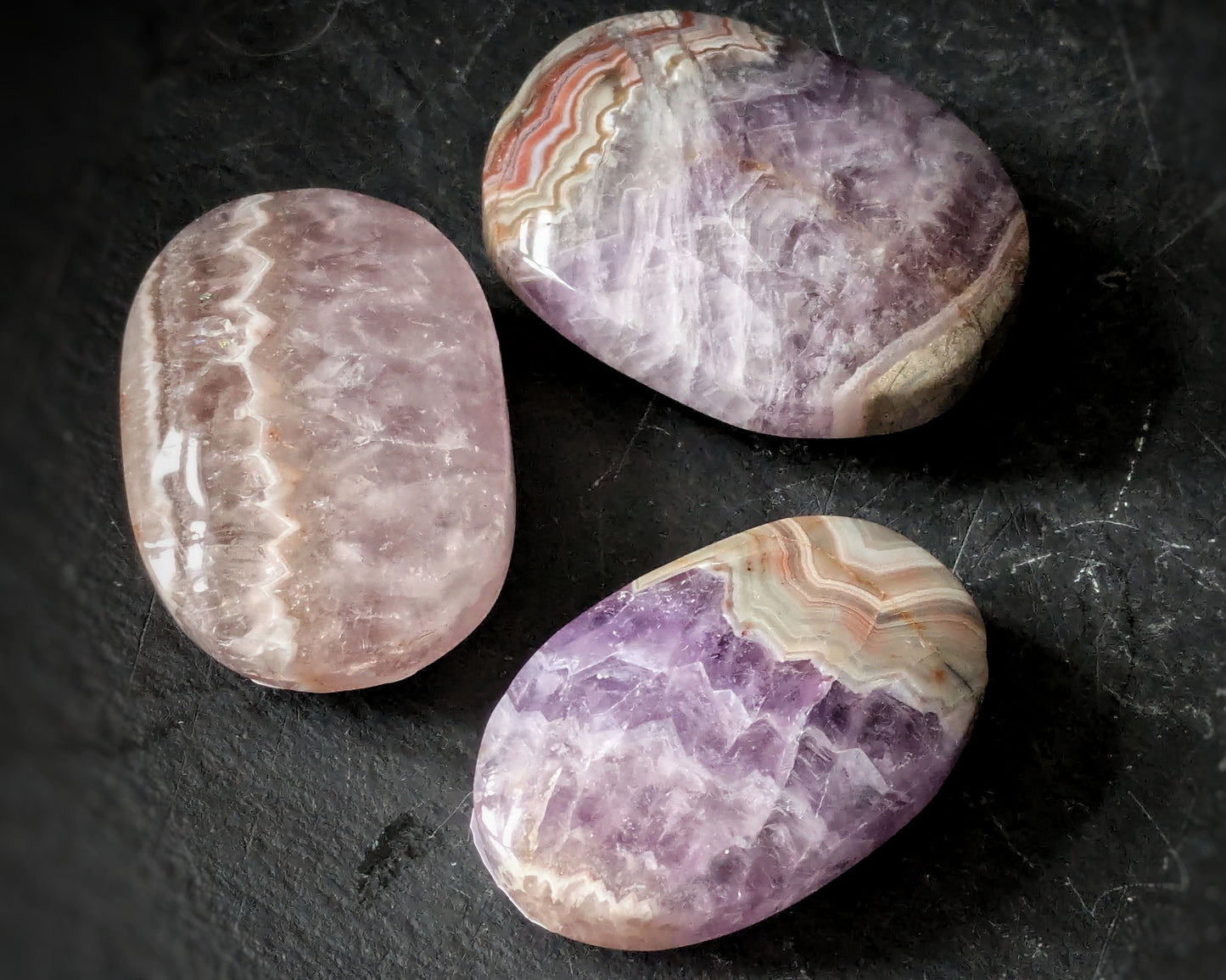 Amethyst With Agate Palmstone 2