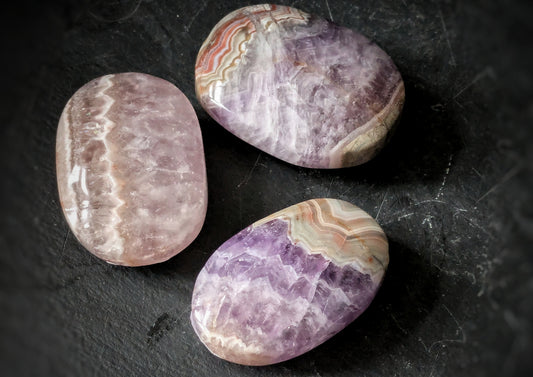Amethyst With Agate Palmstone 2