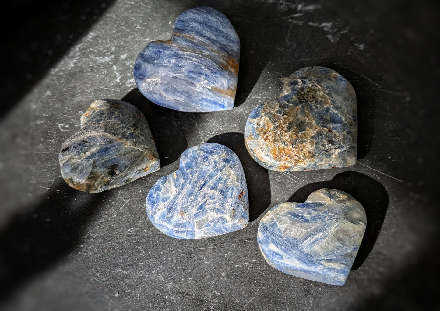 Kyanite Heart