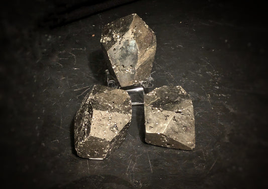 Pyrite freeform 2