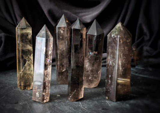 Smoky Quartz Obelisk 2