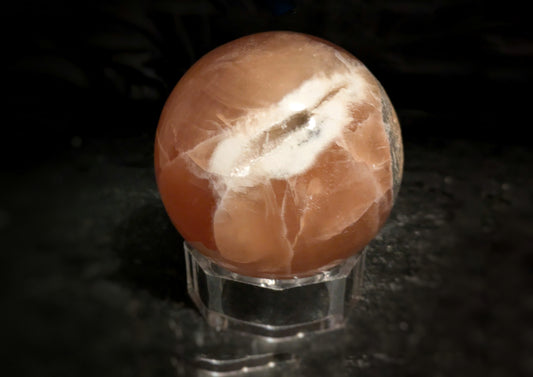 Honey Calcite  Sphere 1