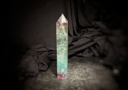 Fluorite Obelisk 5