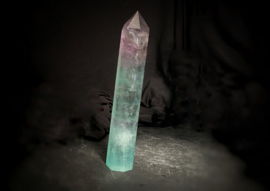 Fluorite Obelisk 4