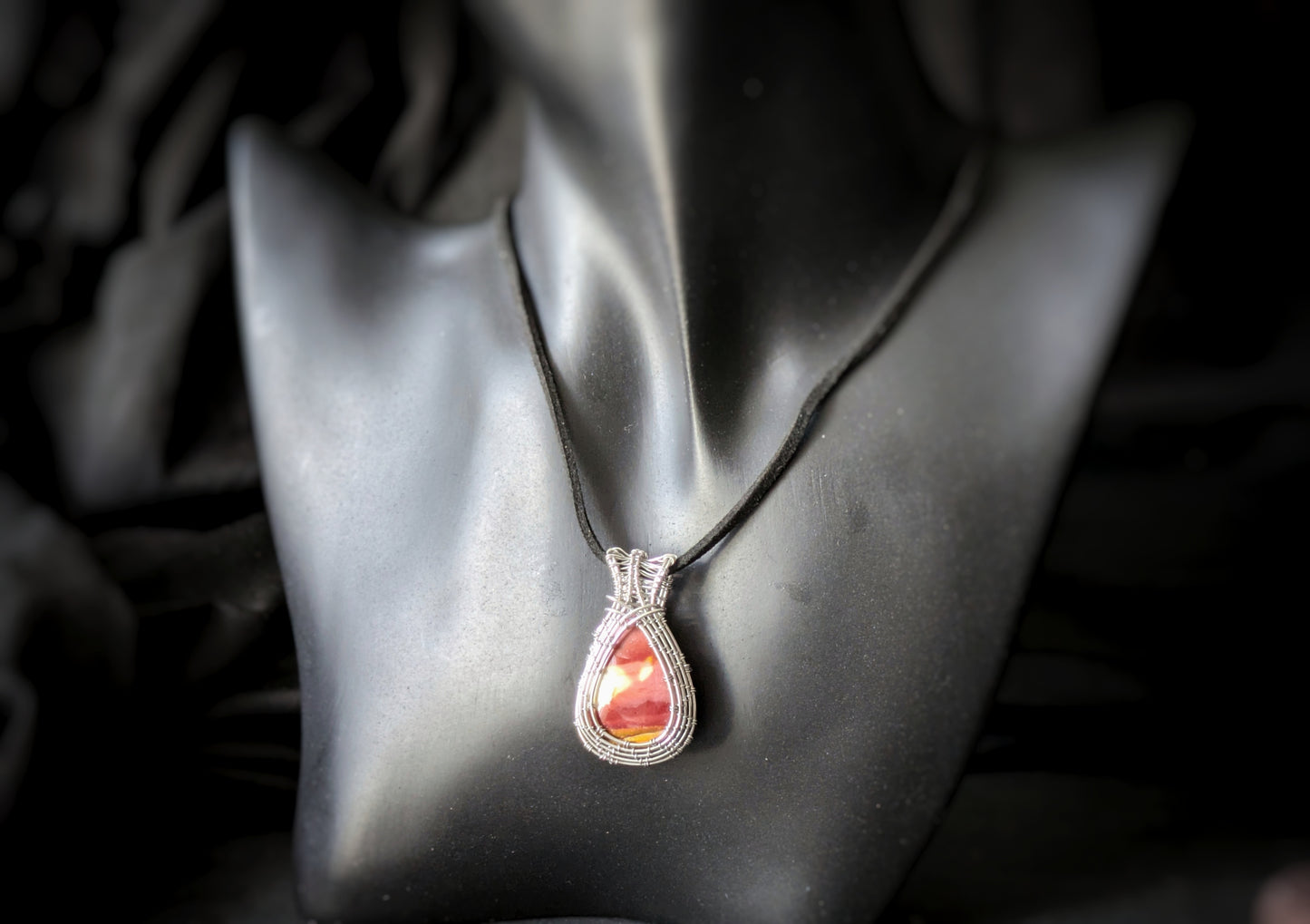 Mookaite Pendant 1