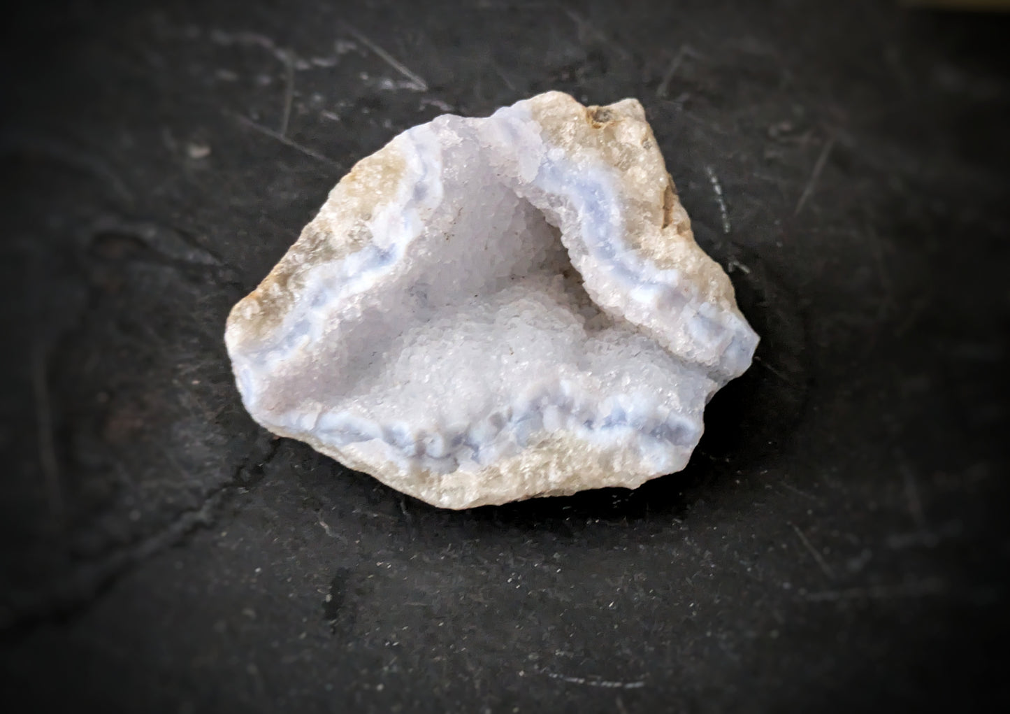 Blue Lace Agate Specimen 3